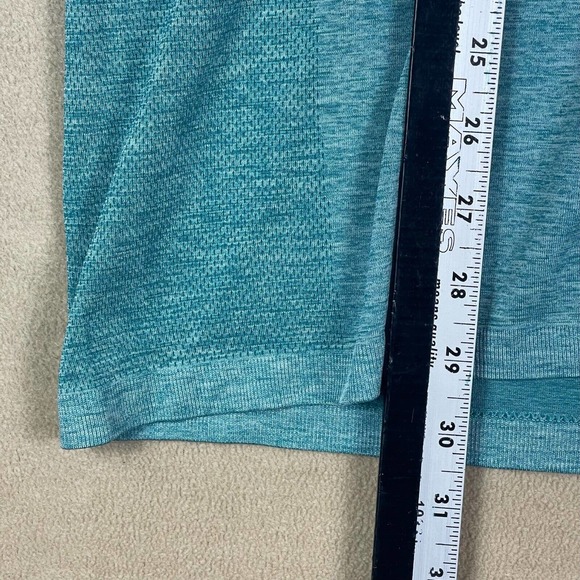 Second Skin Performance Athletic T Shirt Mens XL Short Sleeve Relaxed Fit Blue‎ - Picture 5 of 9